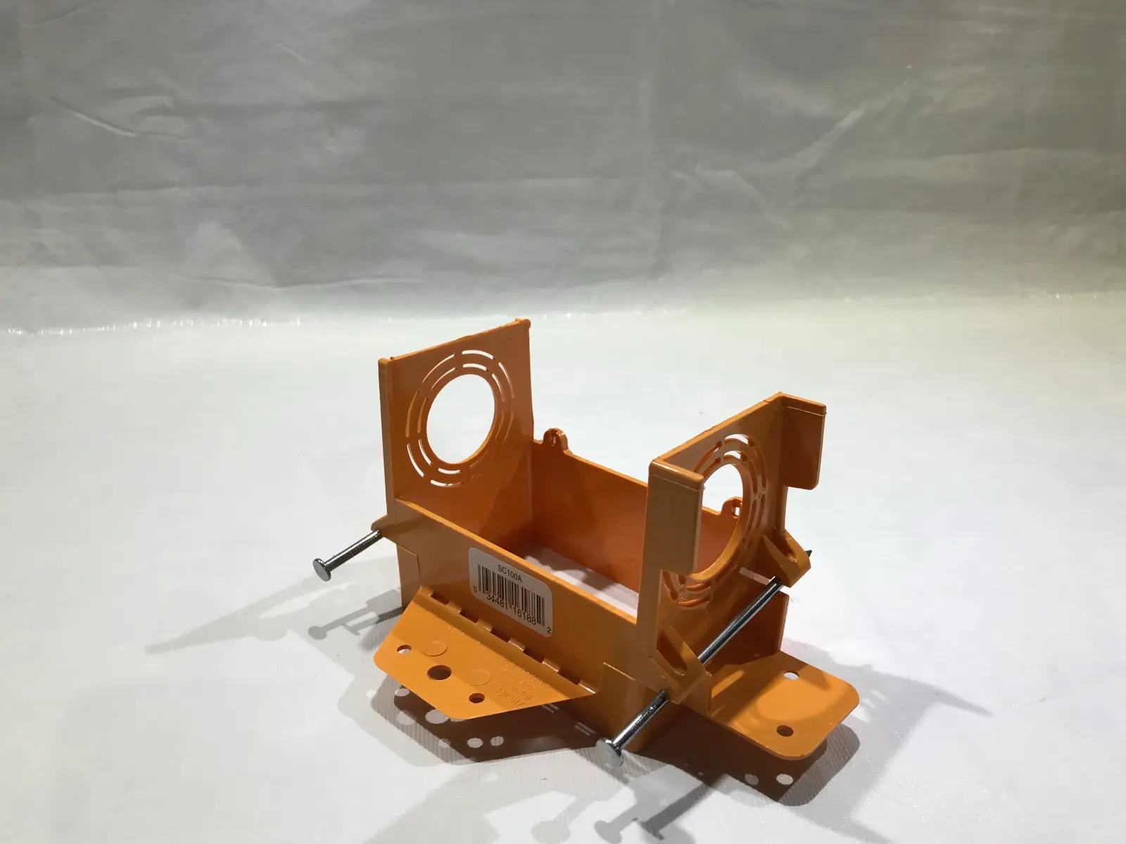 Carlon SC100RR 1-Gang Low-Voltage Old Work Bracket