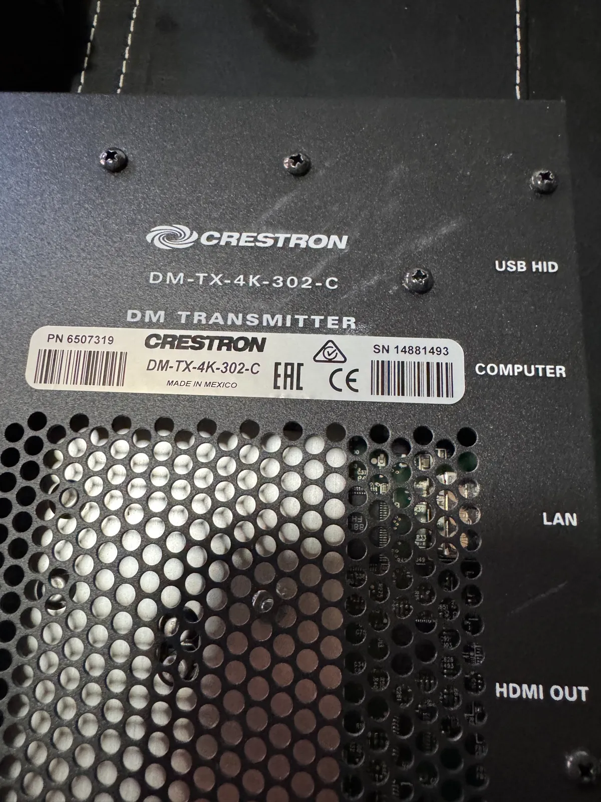 Crestron 4K DM & Barco ClickShare Commercial AV Installer Bulk Job Lot - Gallery Image 1