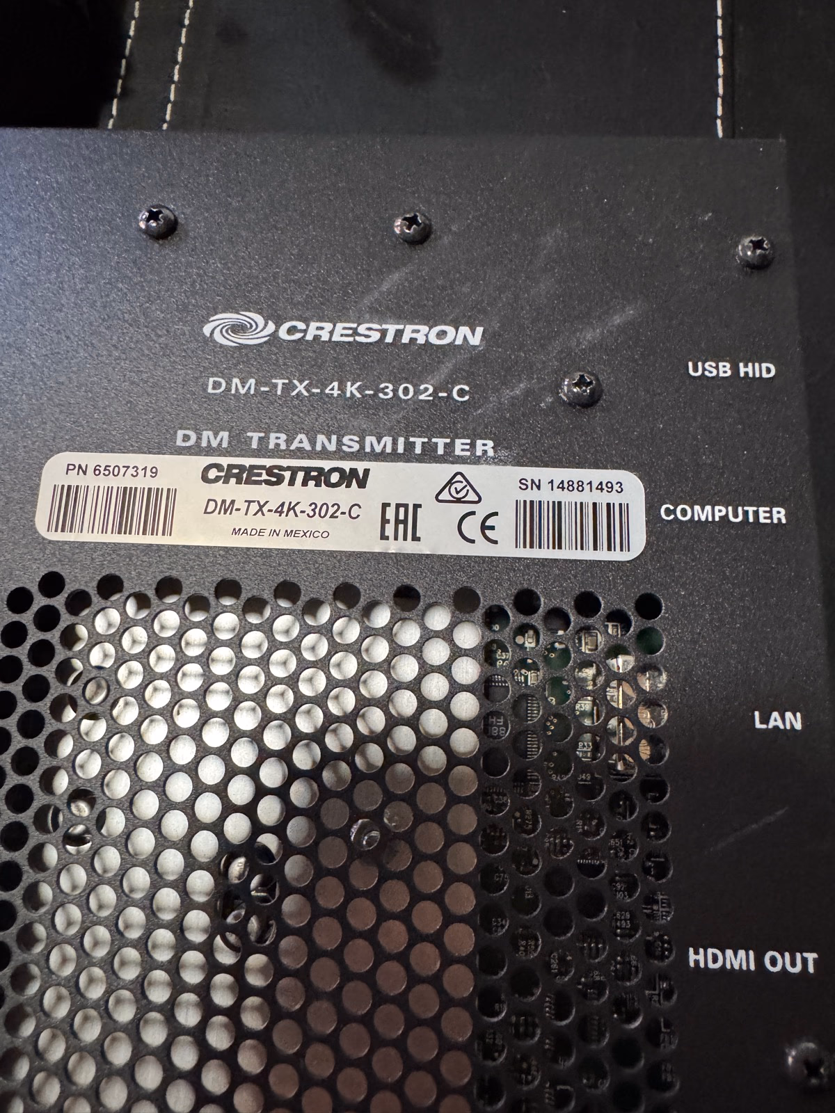 Crestron 4K DM & Barco ClickShare Commercial AV Installer Bulk Job Lot - Primary View