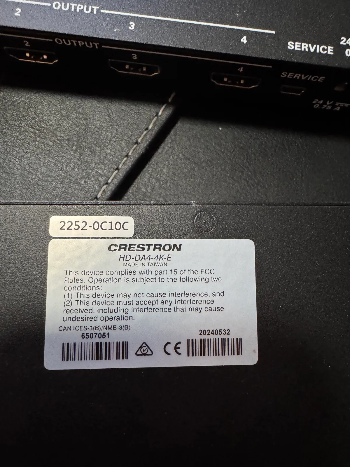 Crestron 4K DM & Barco ClickShare Commercial AV Installer Bulk Job Lot - Gallery Image 4