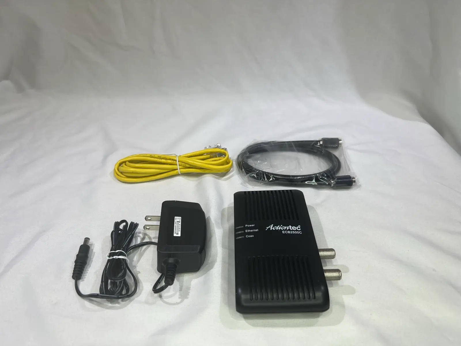 Actiontec MoCA Network Adapter Bundle - 3 Zones of Hardwired Gigabit Ethernet Over Coax