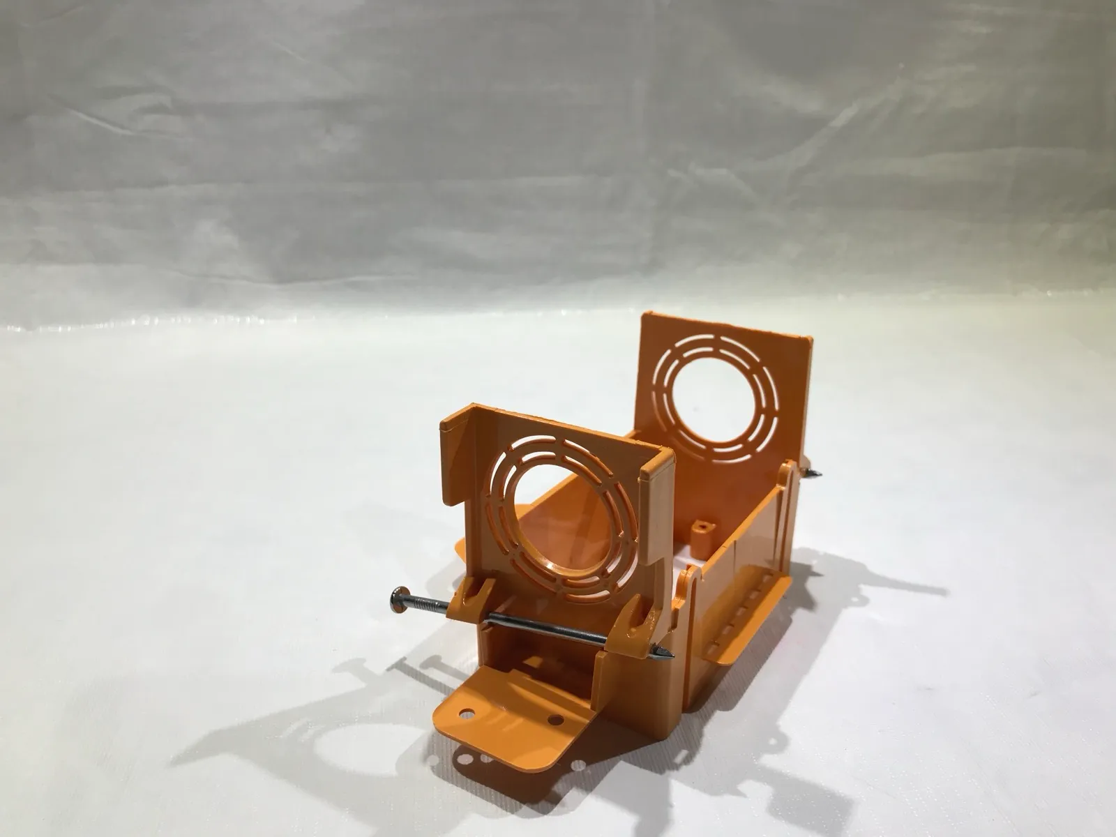 Carlon SC100RR 1-Gang Low-Voltage Old Work Bracket - Gallery Image 6